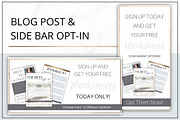 Lead Magnet Templates Canva InDesign, a Magazine Template by Lady Boss Studio (Thumbnail 9 of 9)