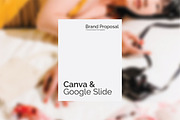 Project Proposal - Google Slide, a Presentation Template by Antelope Studio (Thumbnail 2 of 9)