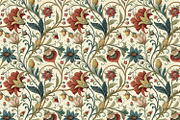 Seamless patterns. Medieval style, a Pattern Graphic by Designs by Helen Trupak (Thumbnail 5 of 6)