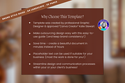 Brand Style Identity Guideline Canva, a Design Template by Rise and Roar Design (Thumbnail 8 of 9)