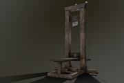 Guillotine PBR, an Environmental 3D Model by en3my71 (Thumbnail 1 of 11)