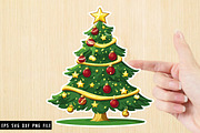 Christmas Sticker Bundle, a Graphic by crative8112 (Thumbnail 5 of 5)