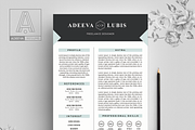 Modern Resume Template Lubis, a Resume Template by AdeevaResume (Thumbnail 2 of 4)