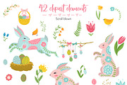 Spring and Easter, a Food Illustration by Olesya Agudova (Thumbnail 2 of 11)
