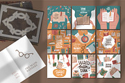 Reading lover - clipart & lettering, an Education Illustration by Lana Sham (Thumbnail 7 of 8)