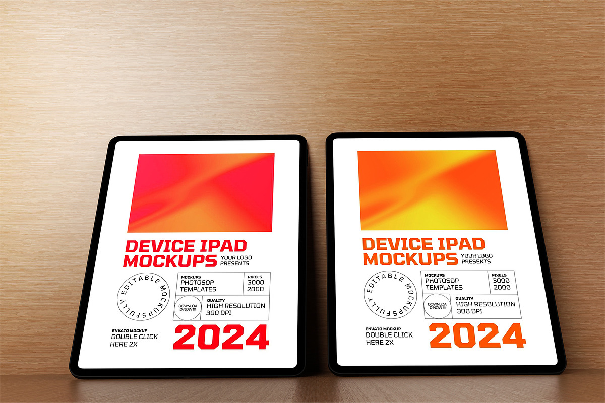 Device iPad Mockup, an iPad Mockup by Mockupnine (Photo 5 of 6)