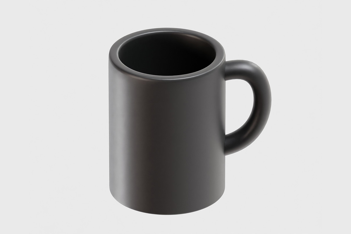 Mug 3d model, an Object 3D Model by fahad121 (Photo 1 of 5)