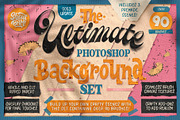 Ultimate Photoshop Background Set, a Brush Add-On by Shoutbam (Thumbnail 1 of 11)