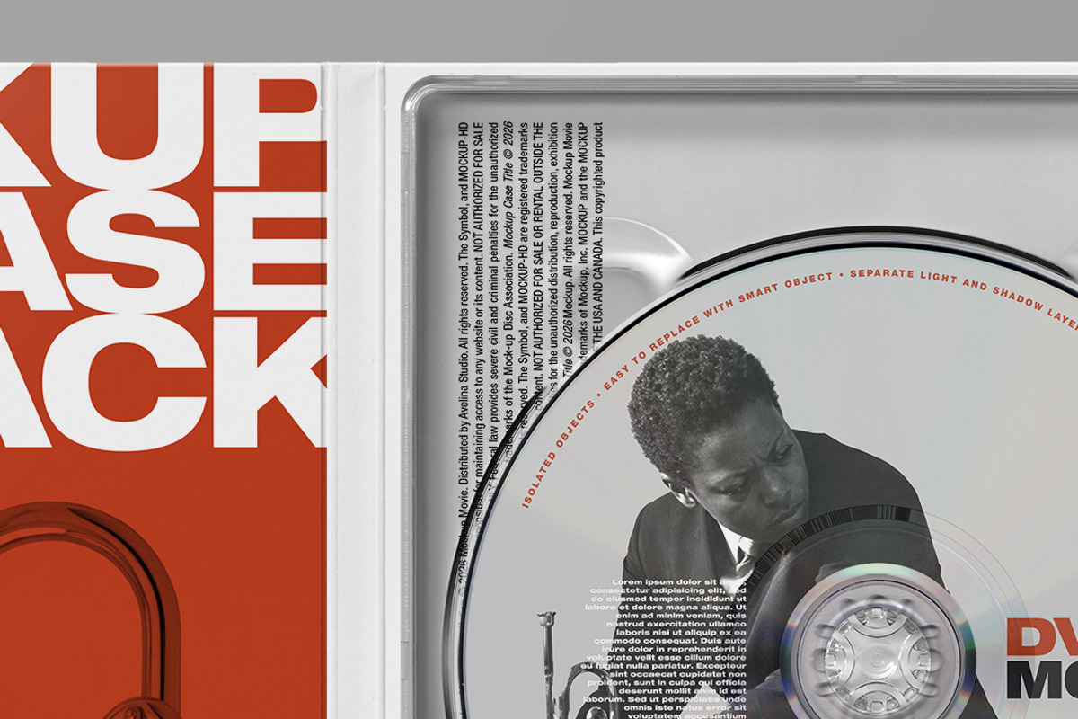 DVD Case Mockup – Digipack Flat Lay, a Mockup by Avelina Studio (Photo 3 of 3)