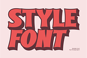 Moldie, a Serif Font by ahweproject (Thumbnail 2 of 13)