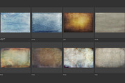 Baleares - Fine Art Grunge Textures, a Texture Graphic by dyrkwyst textures (Thumbnail 5 of 9)