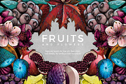 Fruits and Flowers Pack, an Illustration by Rafael (Thumbnail 2 of 6)