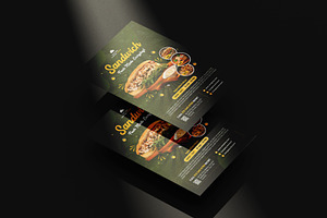 Food Restaurant Flyers Template