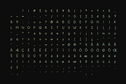 Quorix - Modern Display Font, a Sans Serif Font by Webhance Studio (Thumbnail 4 of 10)