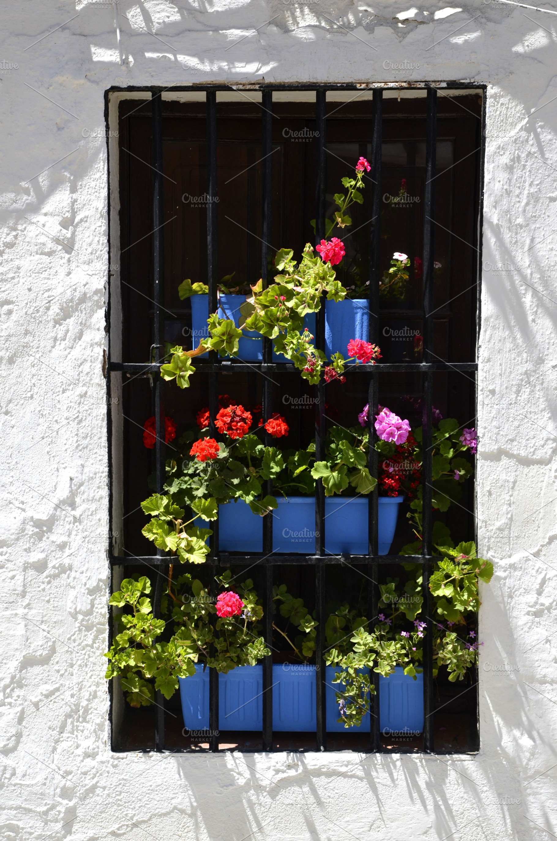 Typical andalusian window, a Holiday Photo by lsalas-morera