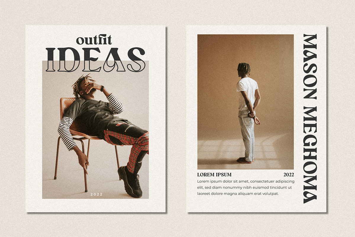 Regamel - Bold Serif Font, a Serif Font by Mbonster Design Studio (Photo 7 of 12)
