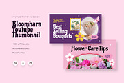 Bloomhara - Youtube Thumbnail, a Social Media Template by Fannan Studio (Thumbnail 2 of 3)