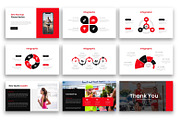 Assafa – Business PowerPoint, a Presentation Template by kreatifreya (Thumbnail 2 of 5)