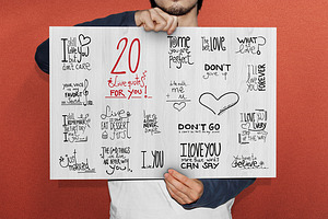 20 Love Quotes
