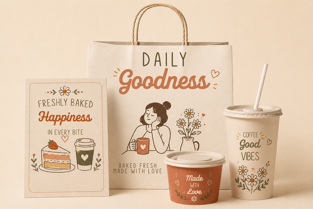 Butter Daisy font duo, a Handwritten Font by cocodesign (Photo 4 of 8)