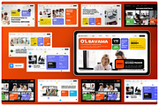 Finance Company Creative Keynote, a Presentation Template by Annora Studio (Thumbnail 1 of 5)