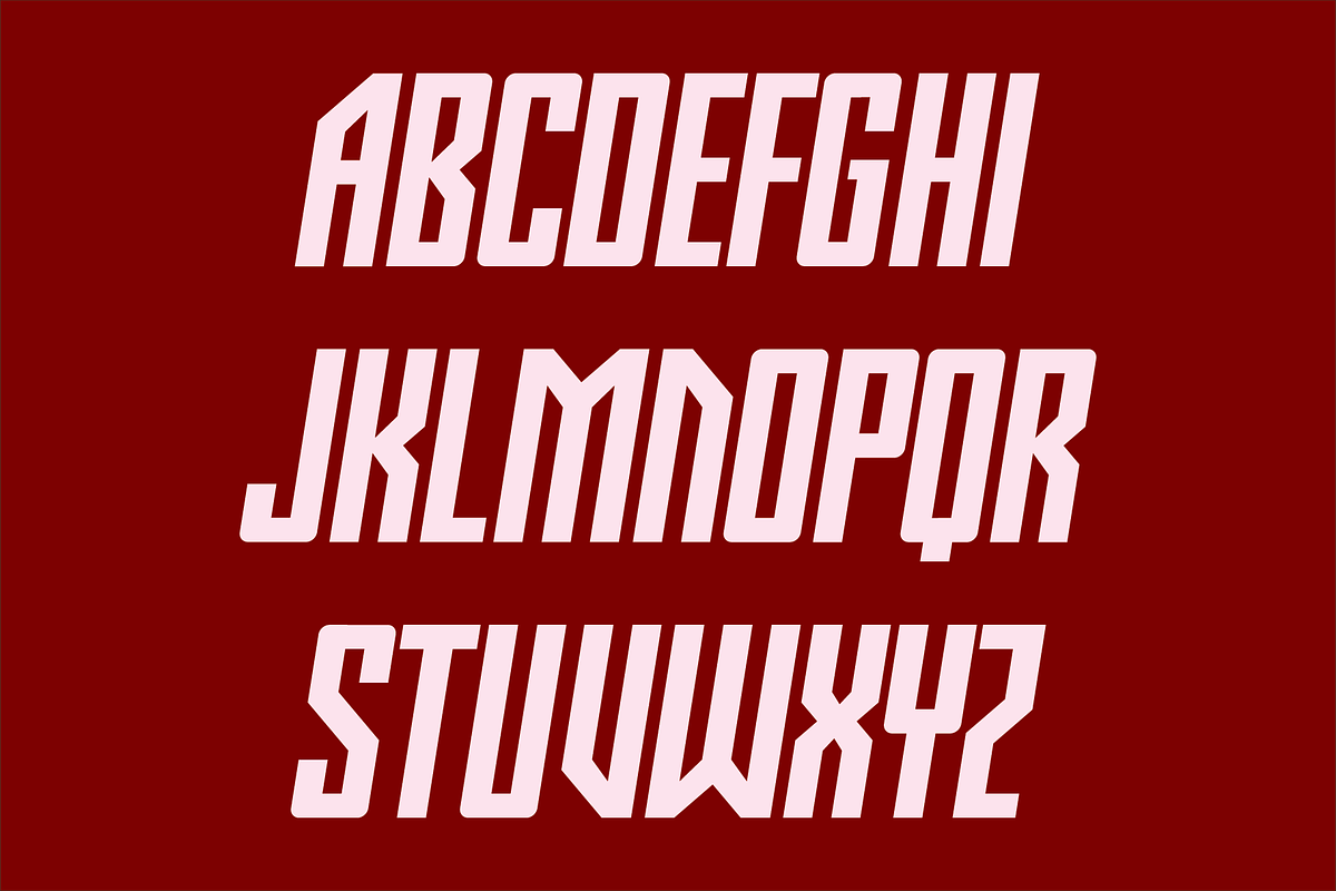 Rigide Medium Oblique - Sans Serif, a Font by GG Design (Photo 3 of 10)