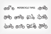 Mototechnics set, seamless patterns, an Object Illustration by Good Studio (Thumbnail 2 of 7)