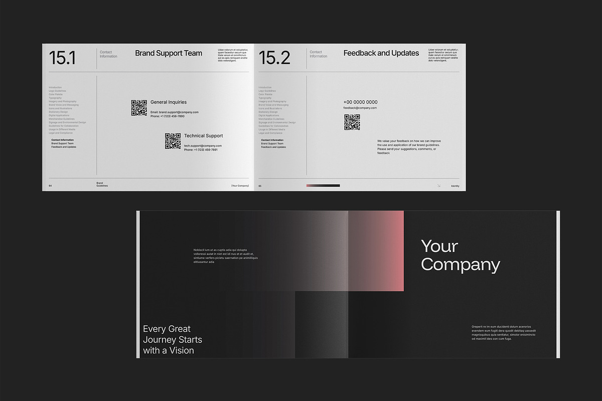 Brand Guidelines - Unioon, a Brochure Template by fakhroo (Photo 18 of 20)