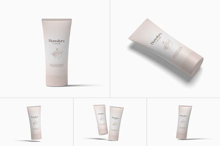 Cosmetic Tube Mockup