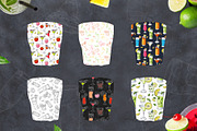 Cocktails Bundle+bonus, a Food Illustration by Astarte_design (Thumbnail 10 of 10)