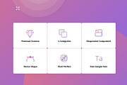 GO-Flight Mobile App - UI kit, an UI Kit Template by Design Oxy (Thumbnail 5 of 6)