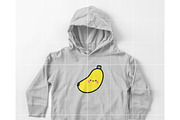 Cute Baby Banana SVG Bundle, an Illustration by TheHitShop (Thumbnail 10 of 10)