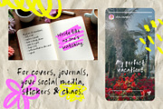 Inklumsy Handwritten Font, a Handwritten Font by Olya Teplota (Thumbnail 4 of 10)