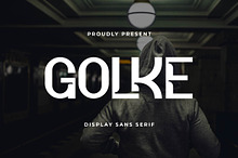 Golke Creative Sans Serif