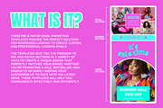 Colorful Newsletter Templates, an Email Template by SunshineStudioBoutique (Thumbnail 2 of 8)