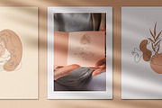 Abstract Line Drawing, a Poster Template by Anna's Lettering (Thumbnail 14 of 14)