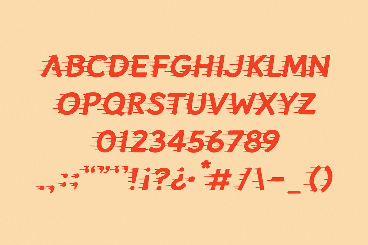 Clutched Pearls | Hand Drawn Font, a Handwritten Font by Off The Rack © (Photo 3 of 6)