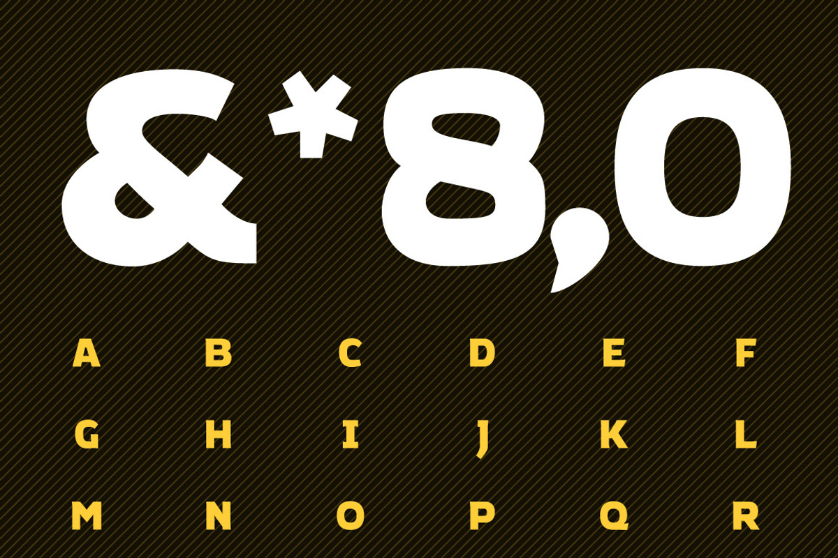 Atrek - Bold, Inline & Cutline preview 6
