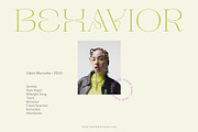 Manuscribe - Psychedelic Typeface, a Font by Craft Supply Co. (Thumbnail 3 of 9)