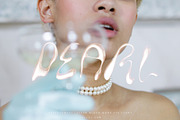 Alien Skin | liquid metal material, a Font by ana & yvy (Thumbnail 3 of 11)