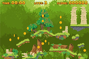 Jungle Jump Game elements, an Illustration by quicky (Thumbnail 2 of 5)