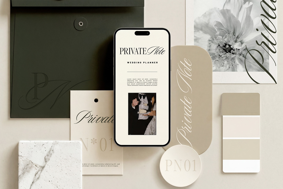 Editorial Society - Luxury Font Duo, a Script Font by Davide Bassu (Photo 12 of 34)