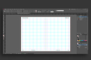 Professional A4 Brochure Grid System, a Brochure Template by TemplateFolio-Shop (Thumbnail 3 of 7)
