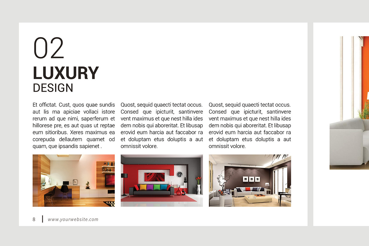Interior Brochure, a Brochure Template by BoriesBechker (Photo 7 of 15)