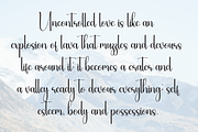 Calligraphy | Script Font, a Handwritten Font by Scratchones (Thumbnail 6 of 8)
