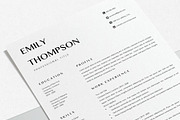 Resume Template Professional, a Resume Template by LucaTheme (Thumbnail 7 of 10)