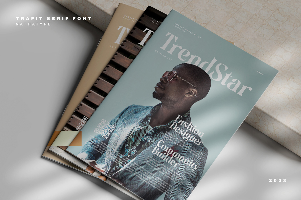 Trafit, a Serif Font by Nathatype (Photo 5 of 10)