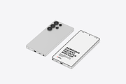 Samsung Galaxy S25 Ultra Mockup, an Android Mockup by UnicDesign (Thumbnail 21 of 35)