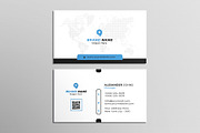 Corporate Business Card, a Business Card Template by Saman Osama (Thumbnail 2 of 5)