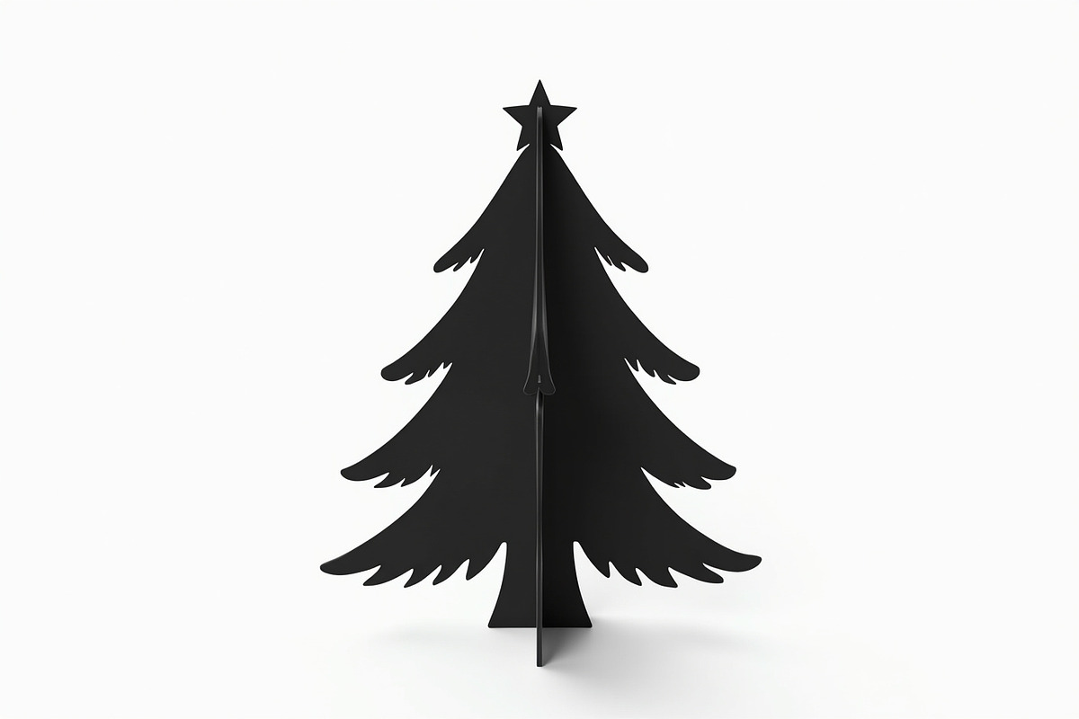 Tree Christmas Fir Tree Black, an Illustration by Amazin_art (Photo 11 of 27)